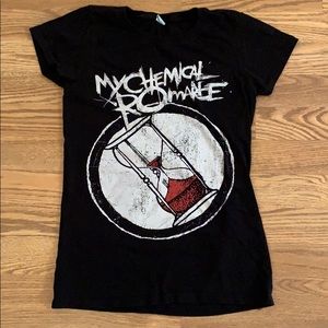 My Chemical Romance Hourglass TShirt